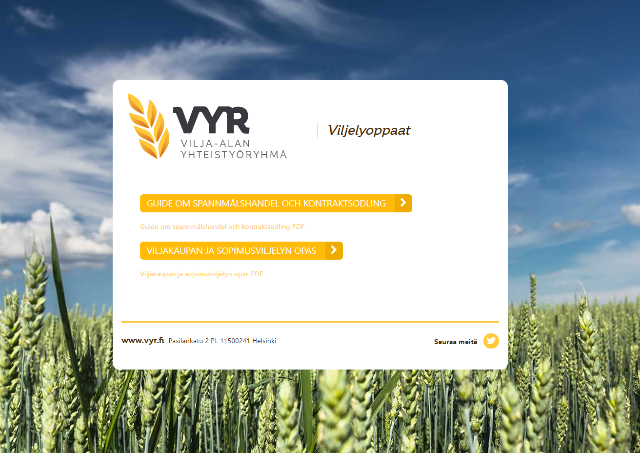 Printed Guide Books for VYR with the nopea.media WP plugin