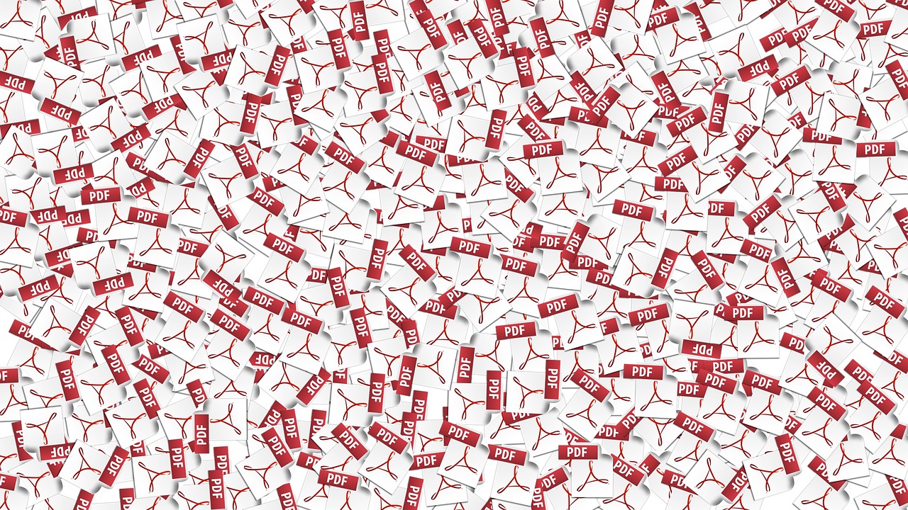 PDF Files - Image by Esa Riutta