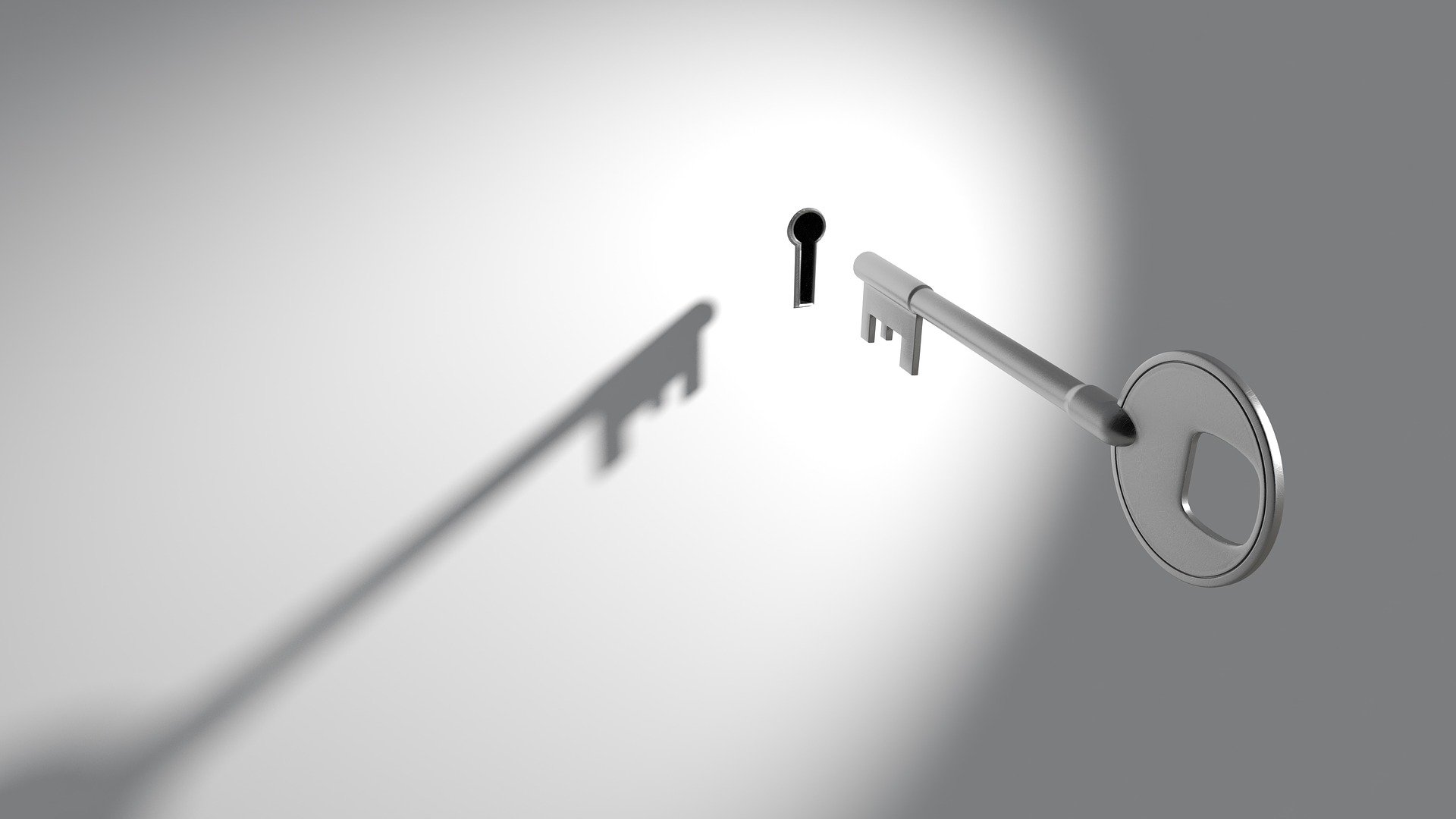 SEO and Accessibility go hand in hand - picture of a Key